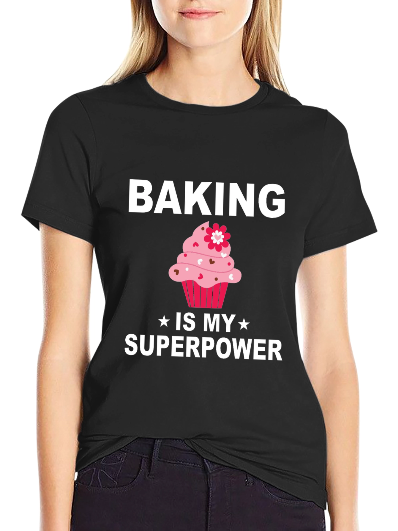 Baking is My Superpower T-Shirt
