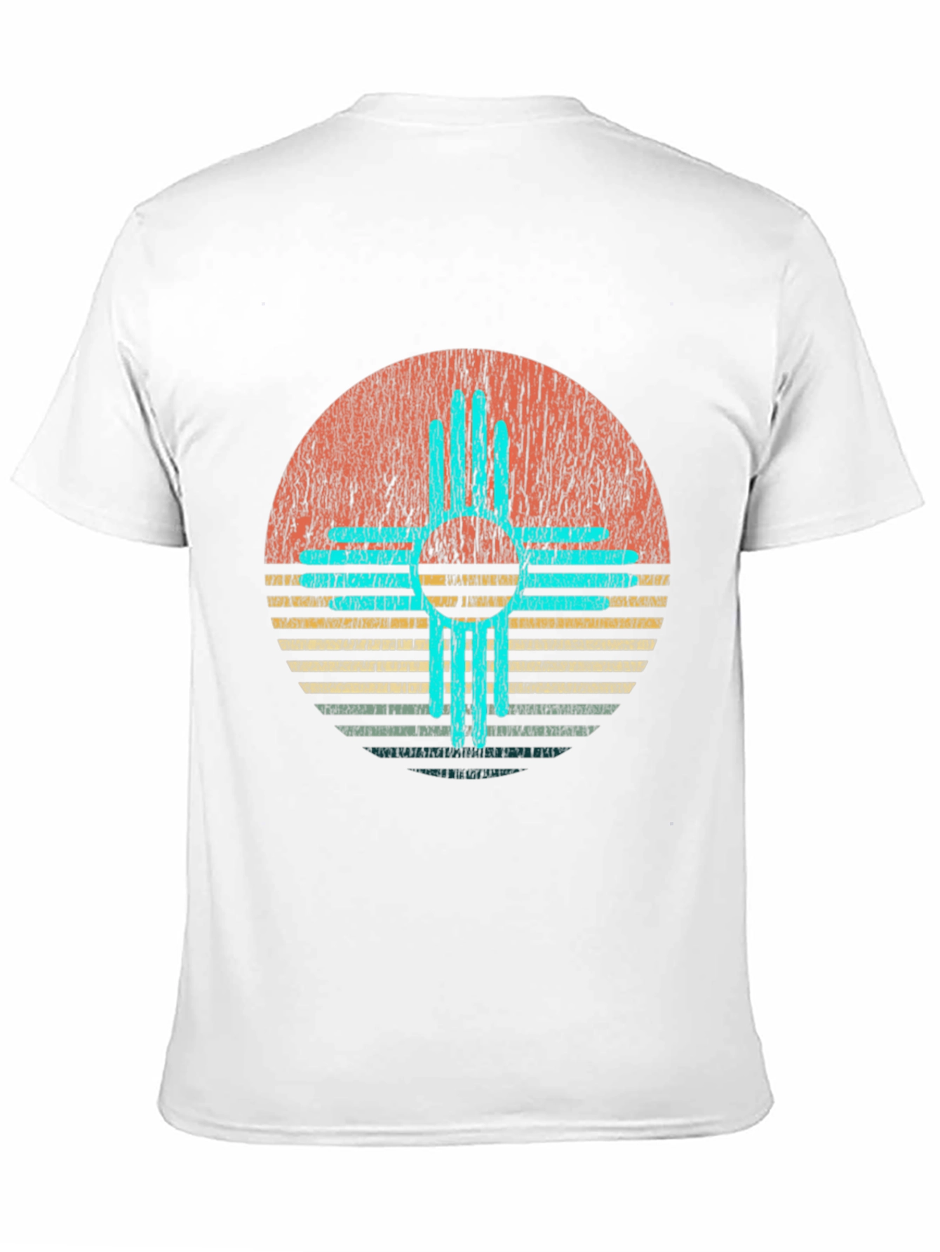 Retro Zia Symbol Graphic Tee