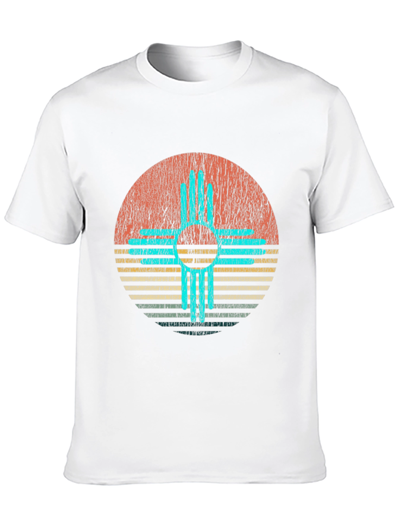 Retro Zia Symbol Graphic Tee