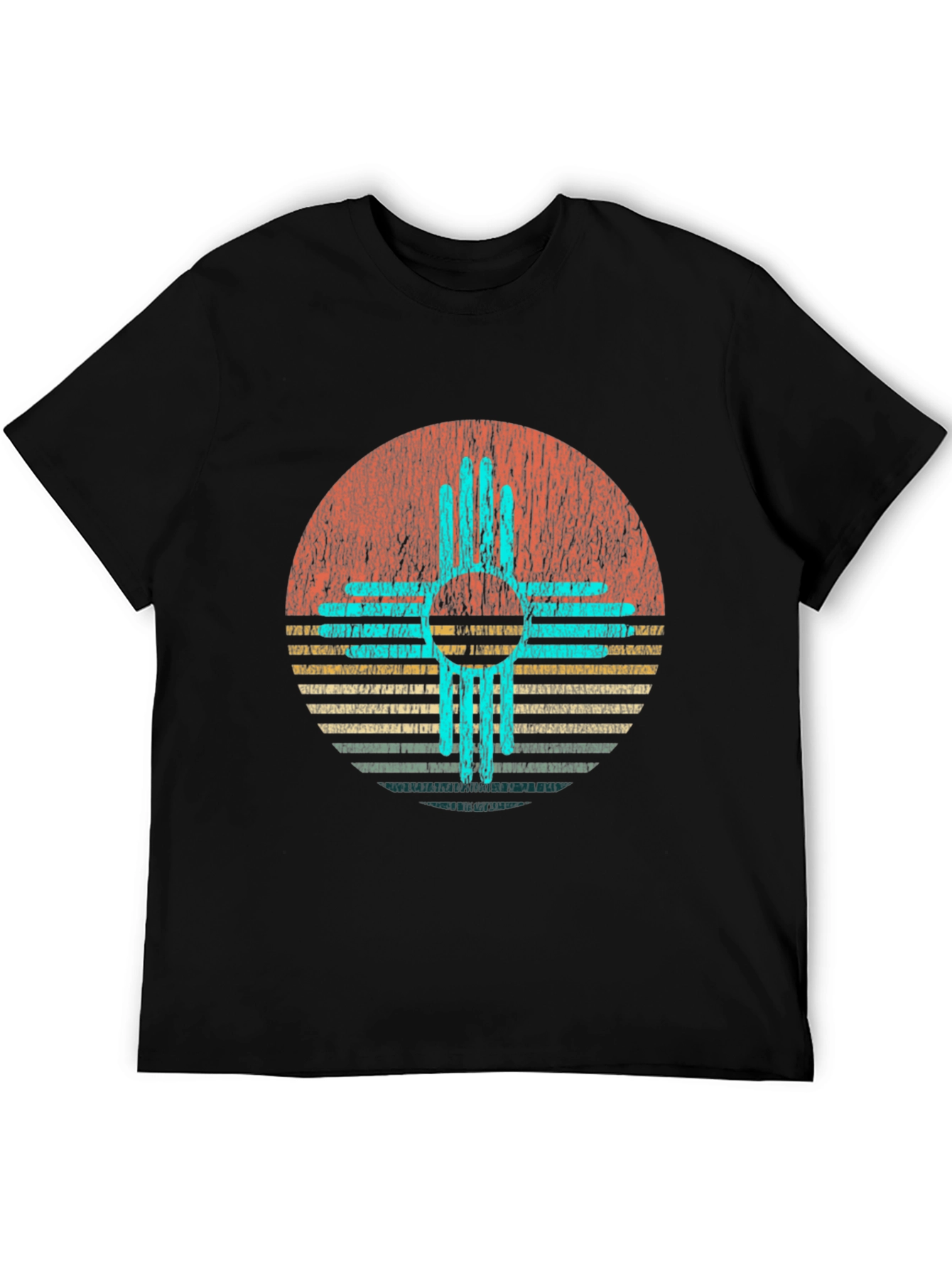 Retro Zia Symbol Graphic Tee