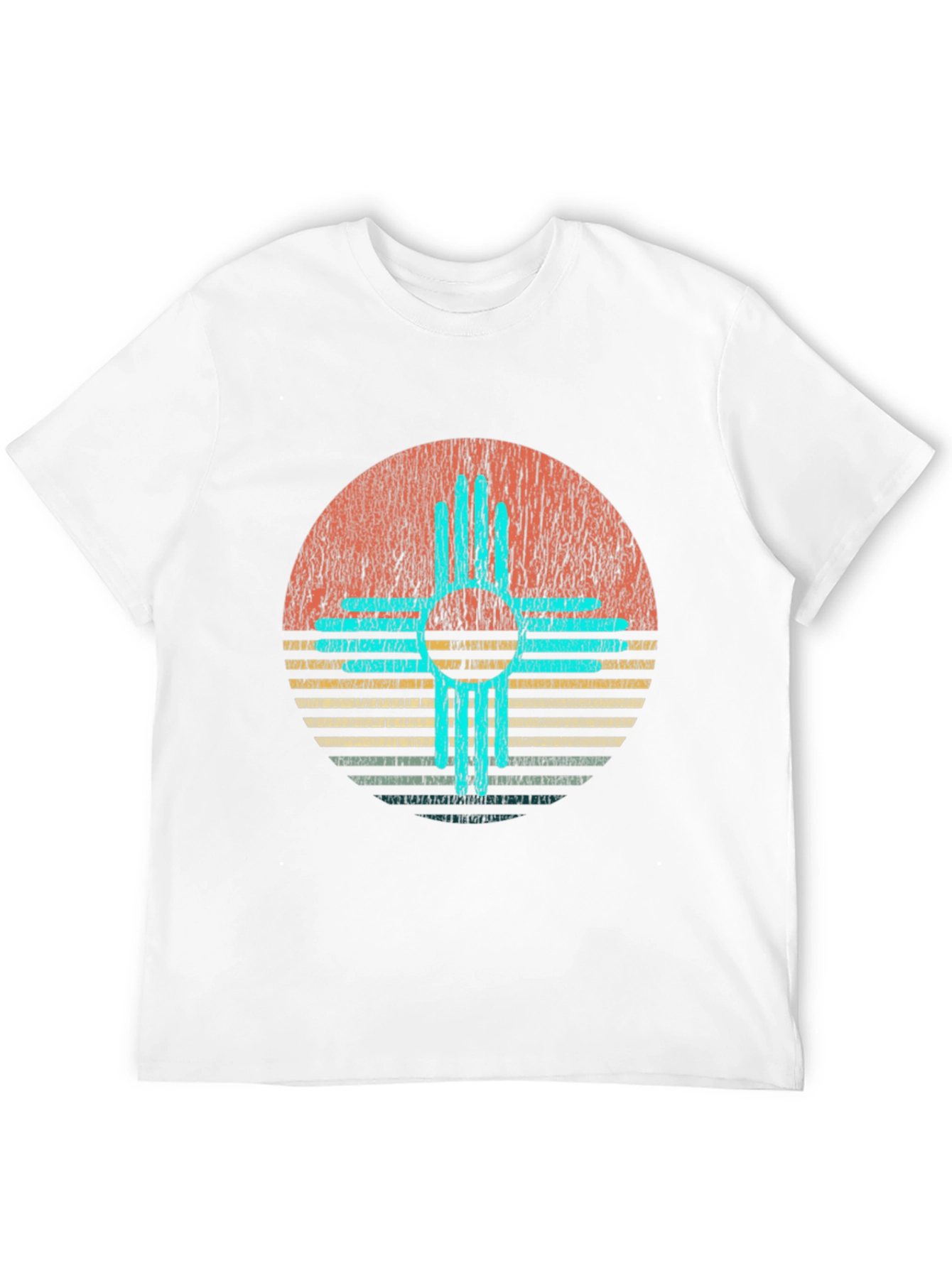 Retro Zia Symbol Graphic Tee