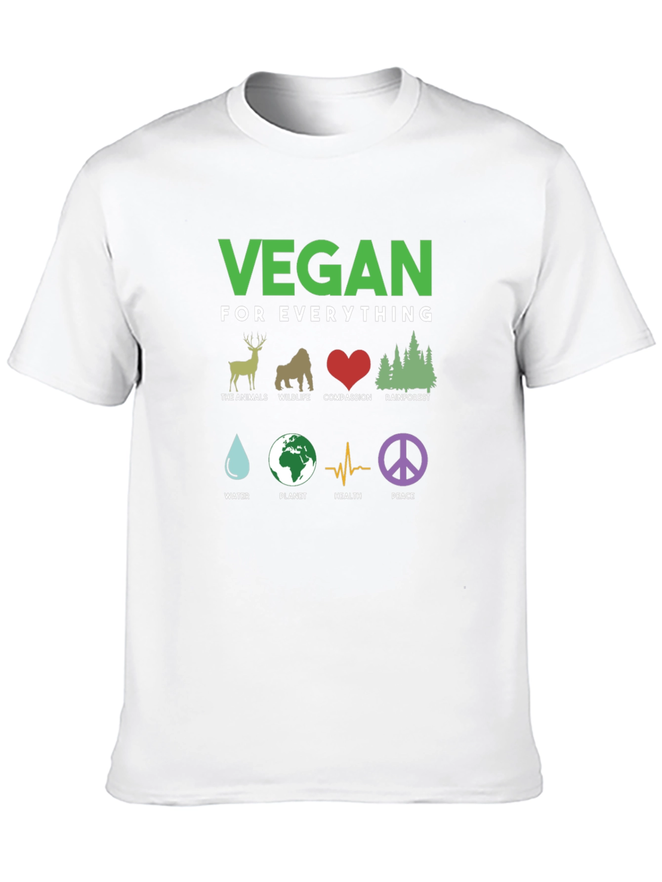 Vegan for Everything Graphic T-Shirt
