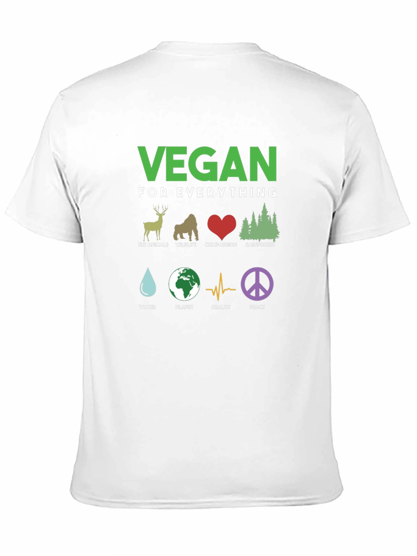Vegan for Everything Graphic T-Shirt