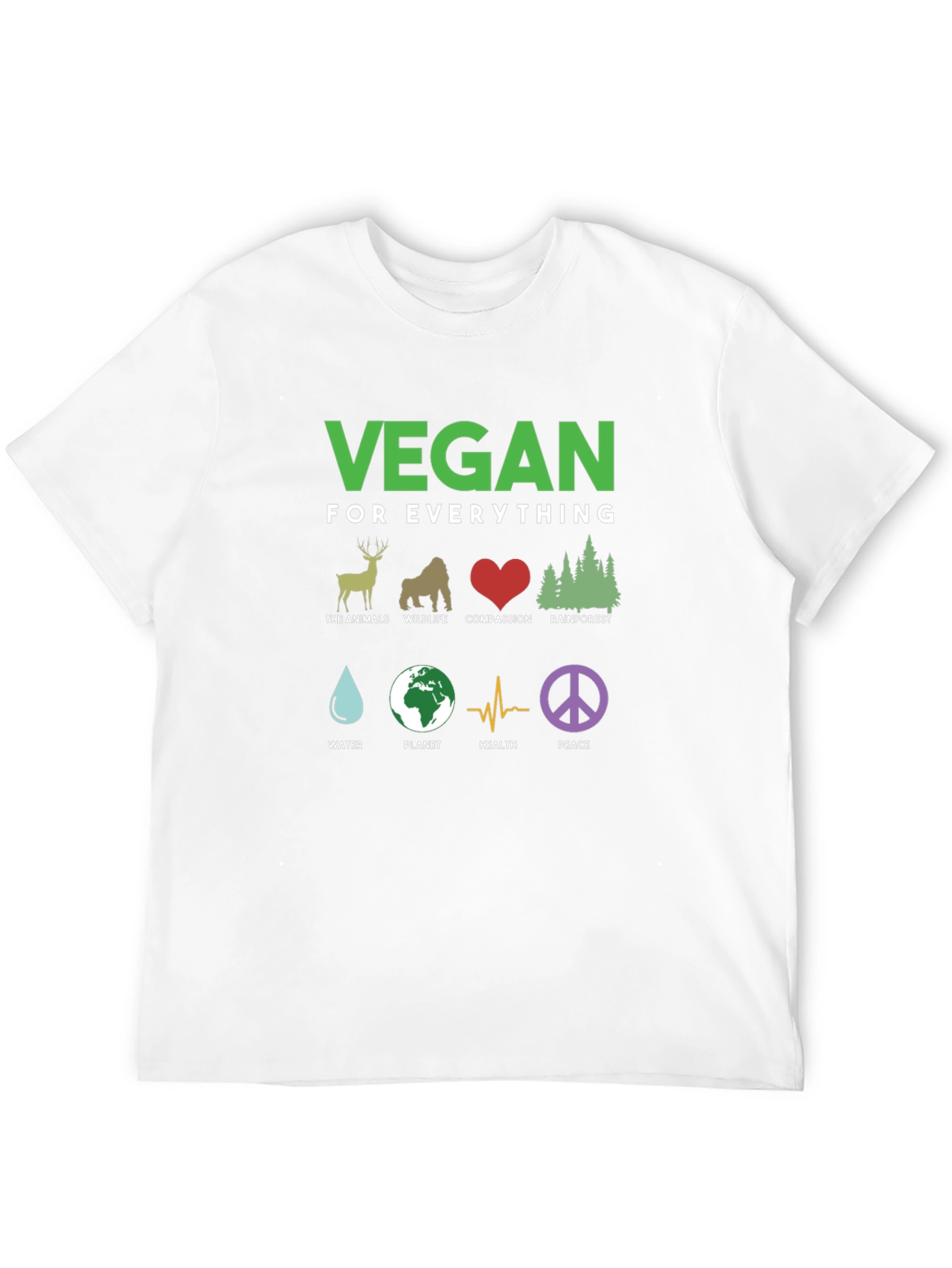 Vegan for Everything Graphic T-Shirt