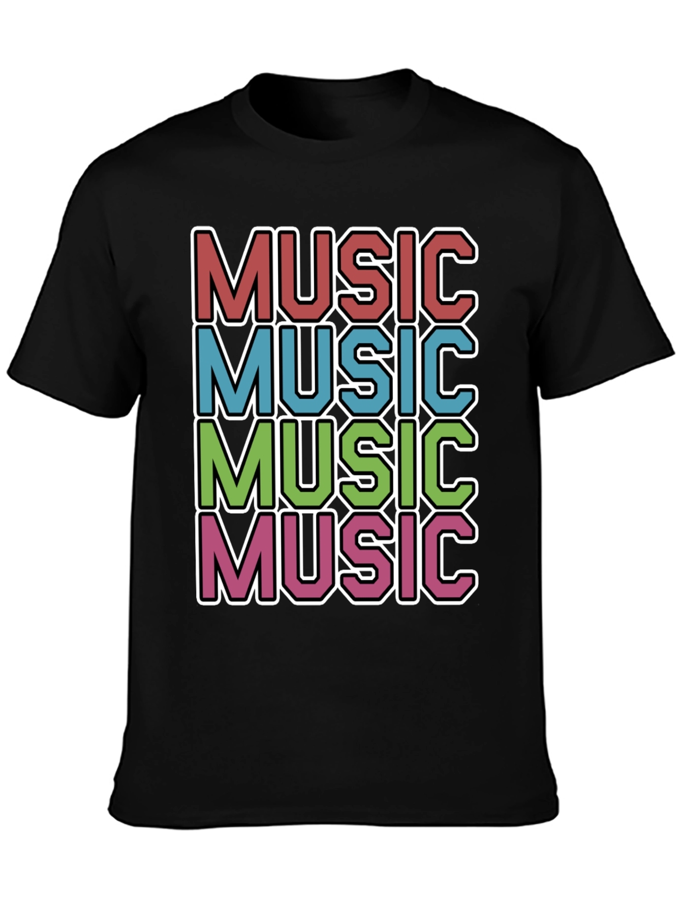 Retro Music T-Shirt