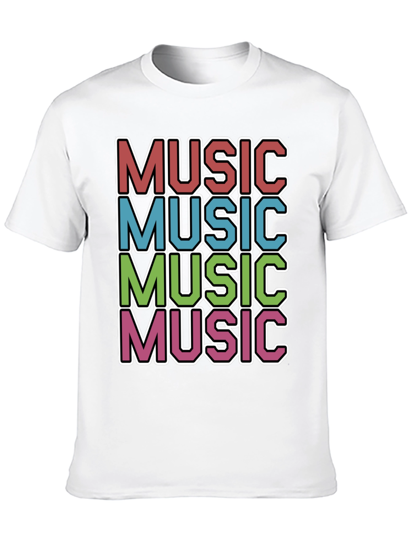 Retro Music T-Shirt