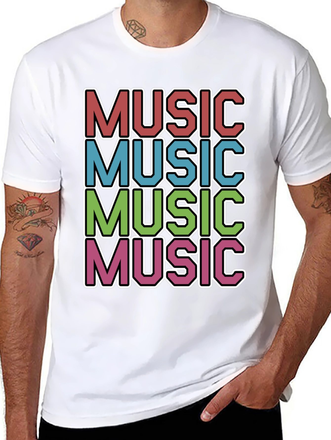 Retro Music T-Shirt