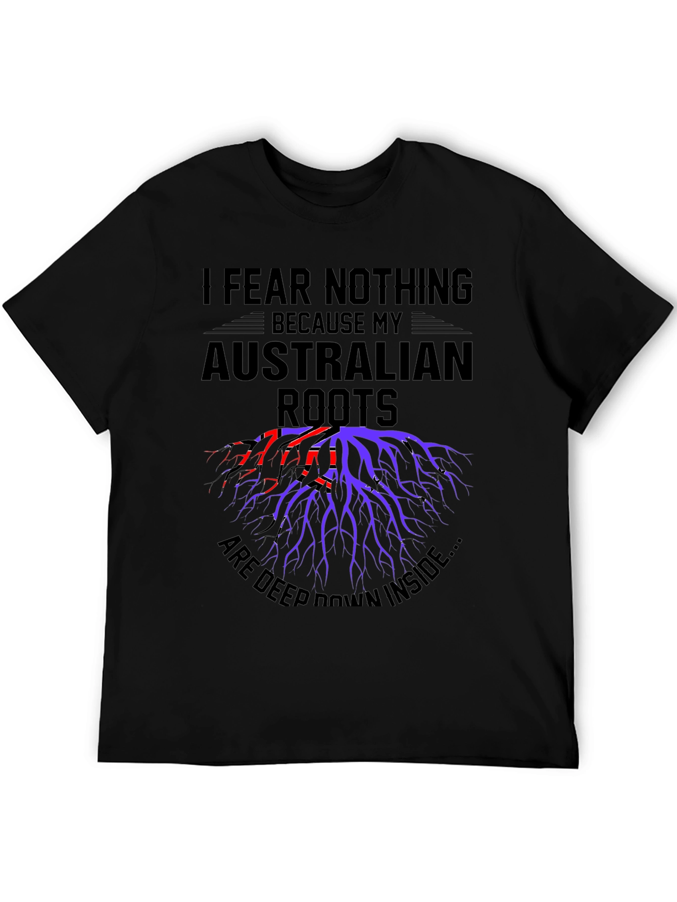 Australian Roots Graphic T-Shirt