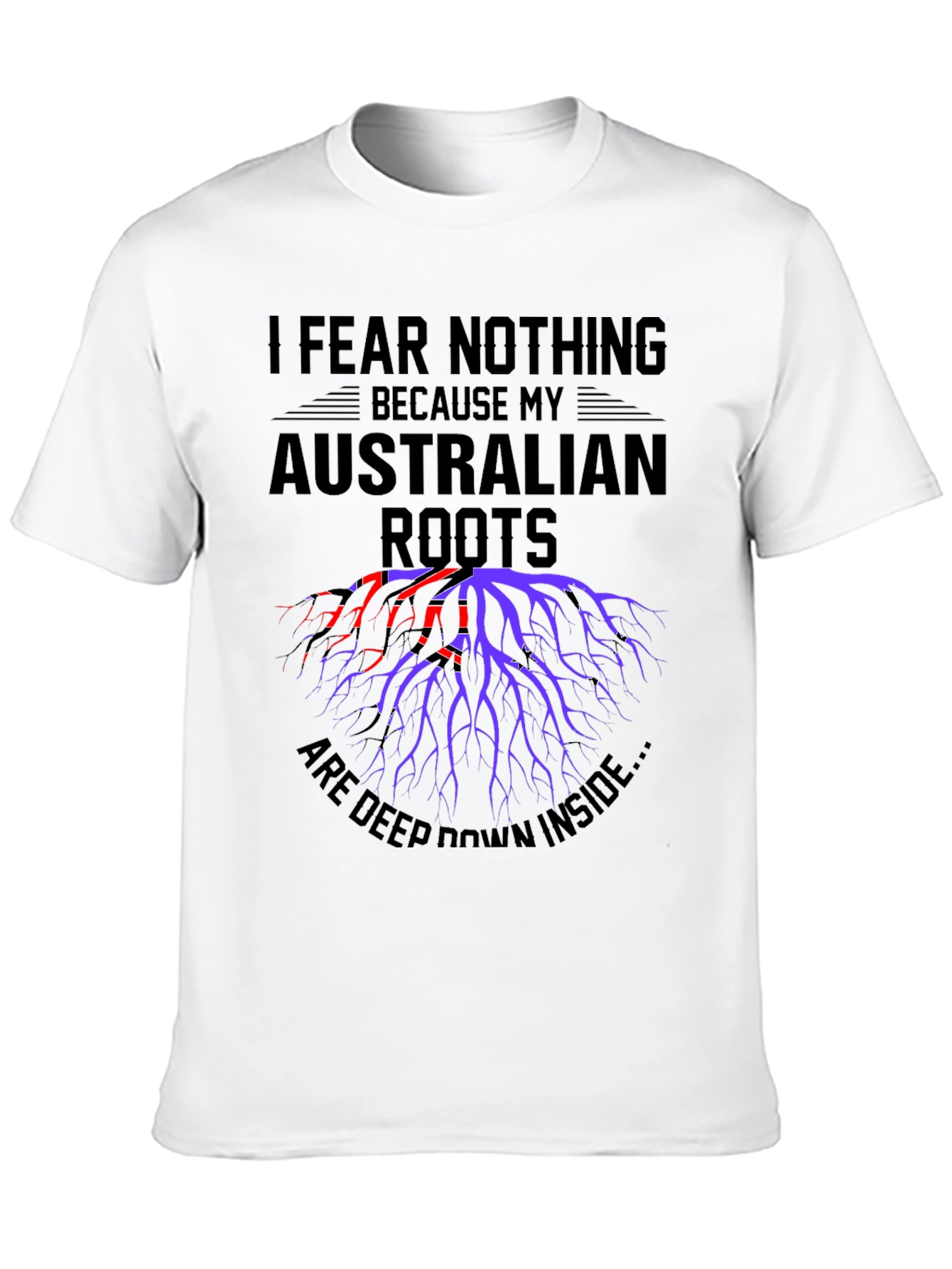 Australian Roots Graphic T-Shirt