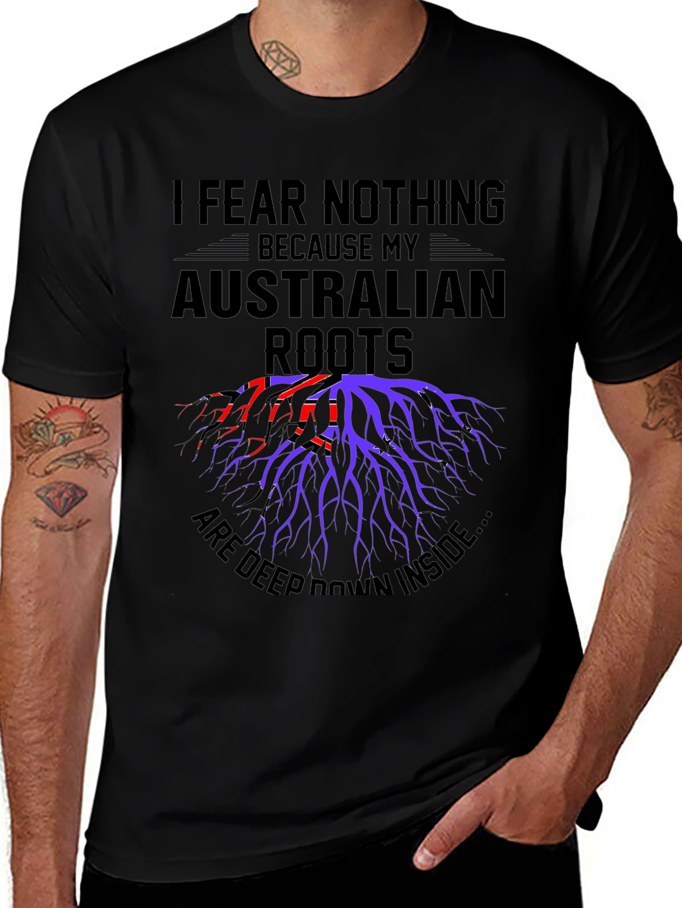Australian Roots Graphic T-Shirt