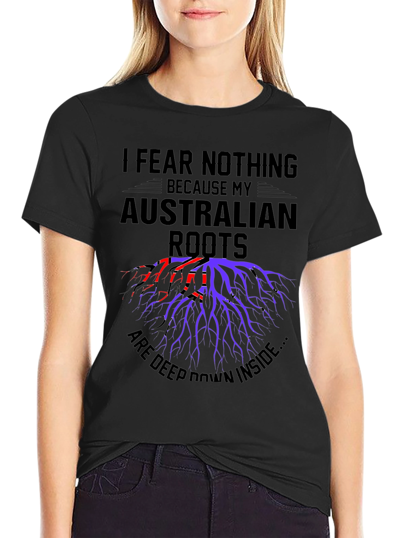 Australian Roots Graphic T-Shirt