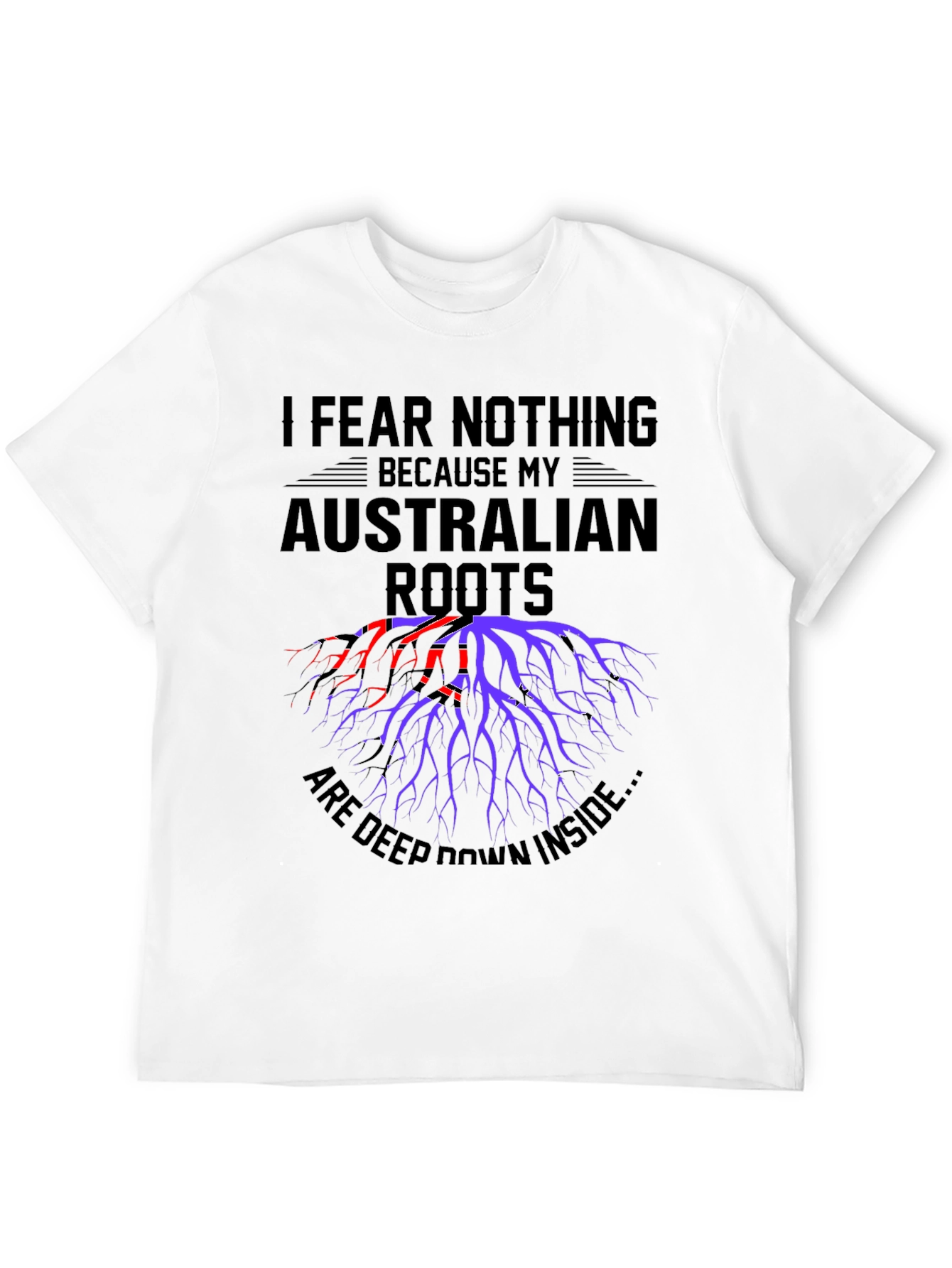 Australian Roots Graphic T-Shirt