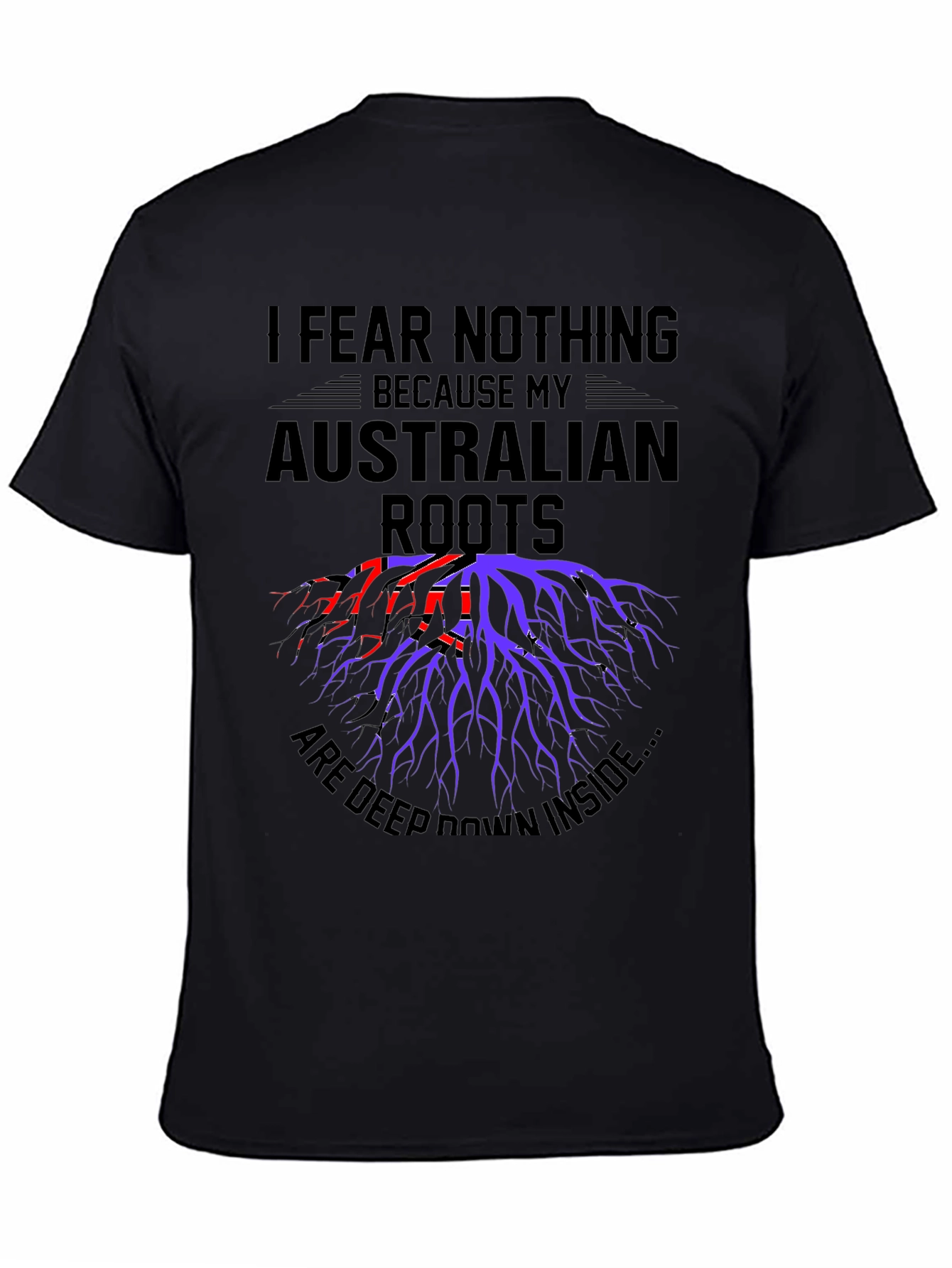Australian Roots Graphic T-Shirt