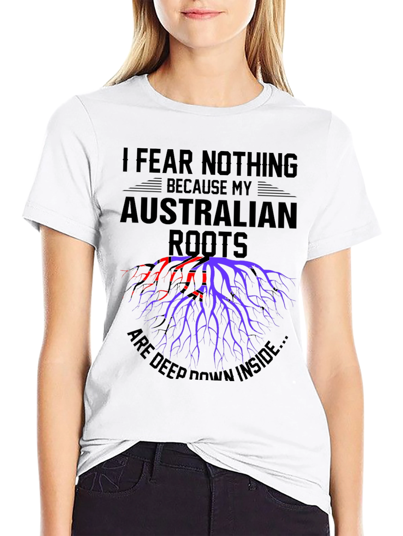 Australian Roots Graphic T-Shirt