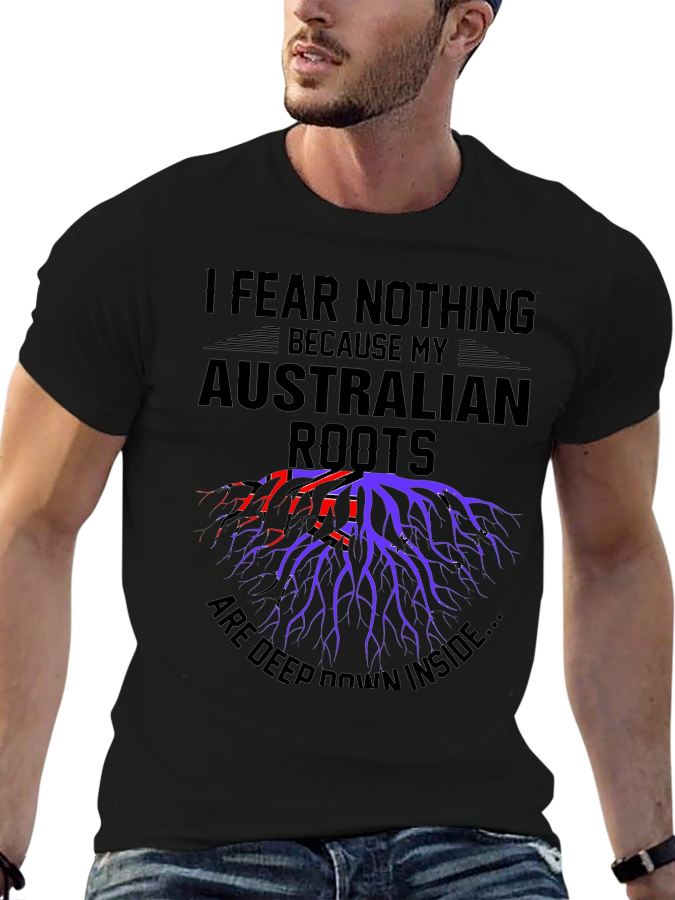 Australian Roots Graphic T-Shirt