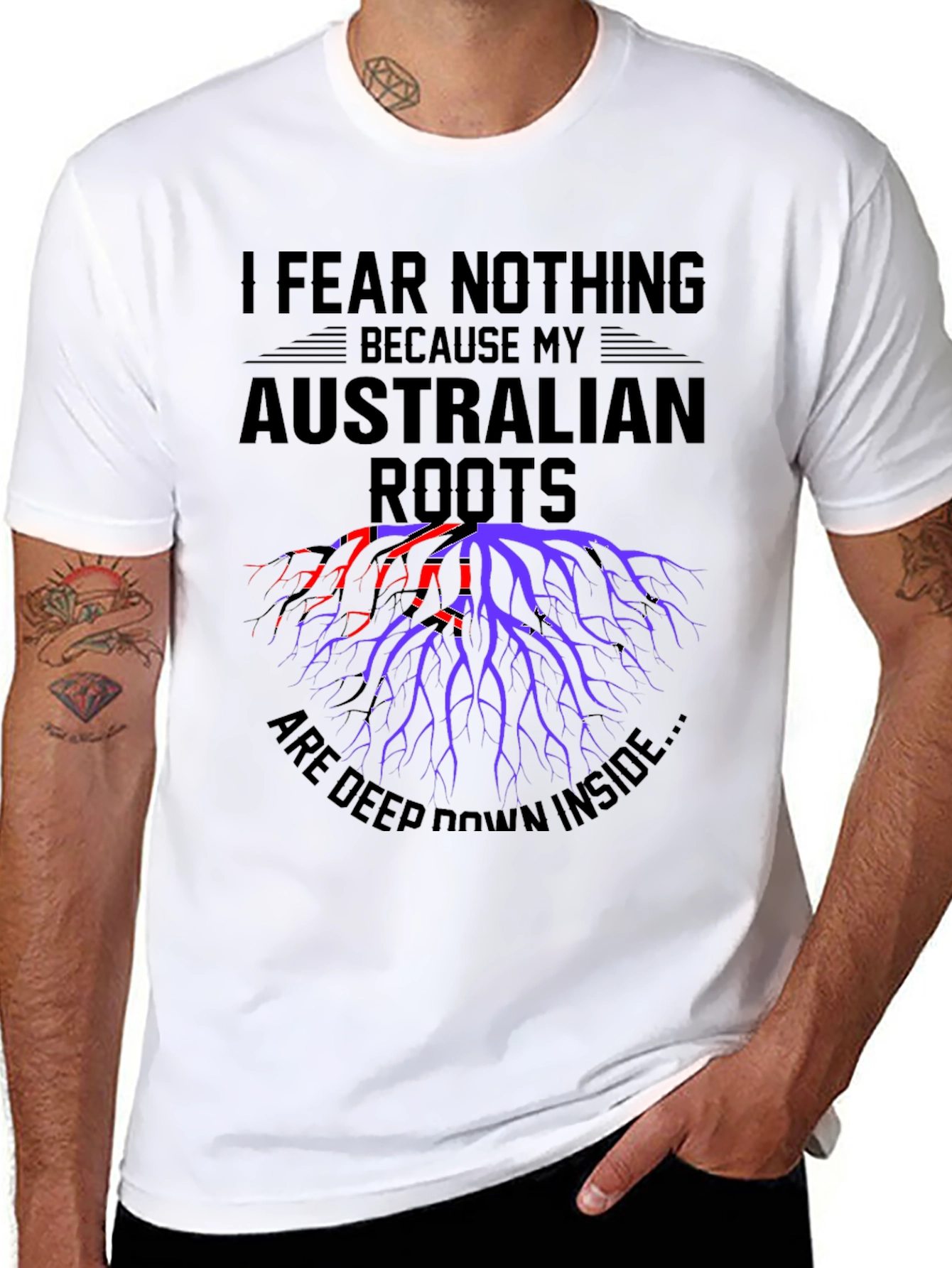 Australian Roots Graphic T-Shirt