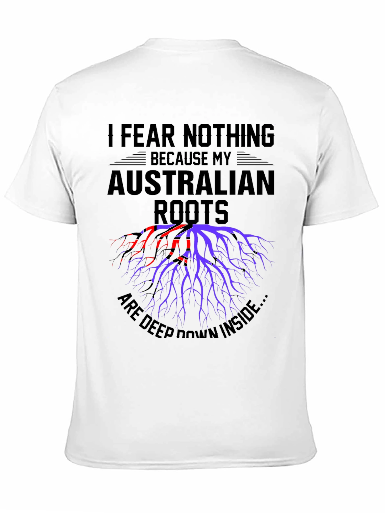 Australian Roots Graphic T-Shirt
