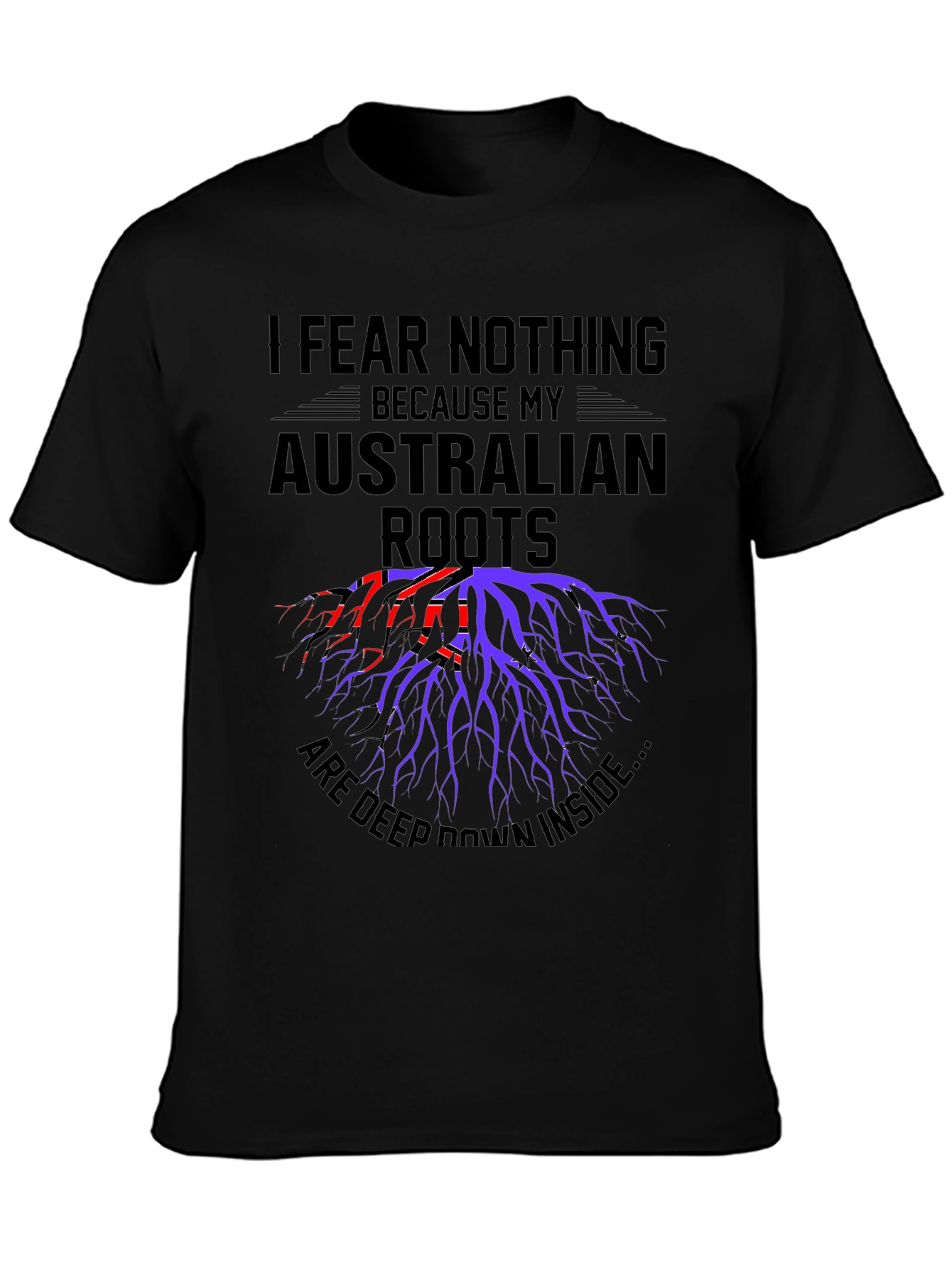 Australian Roots Graphic T-Shirt