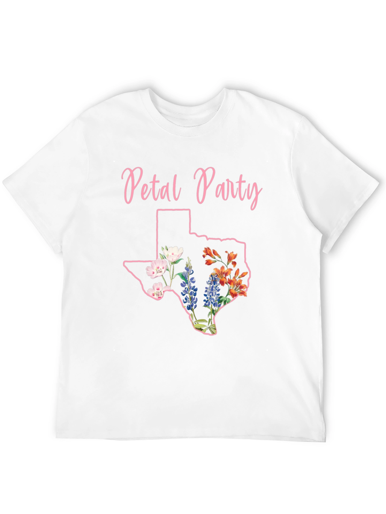 Petal Party Texas Graphic Tee
