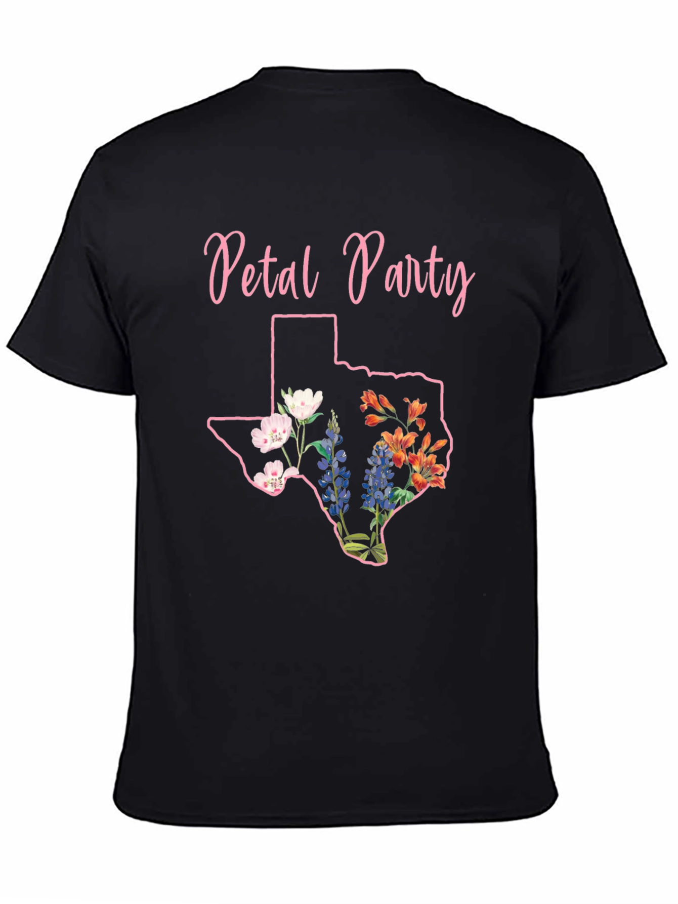 Petal Party Texas Graphic Tee