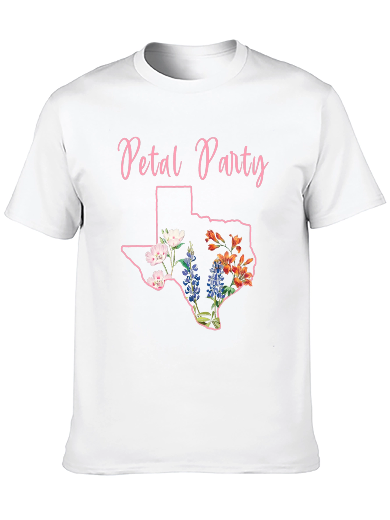 Petal Party Texas Graphic Tee