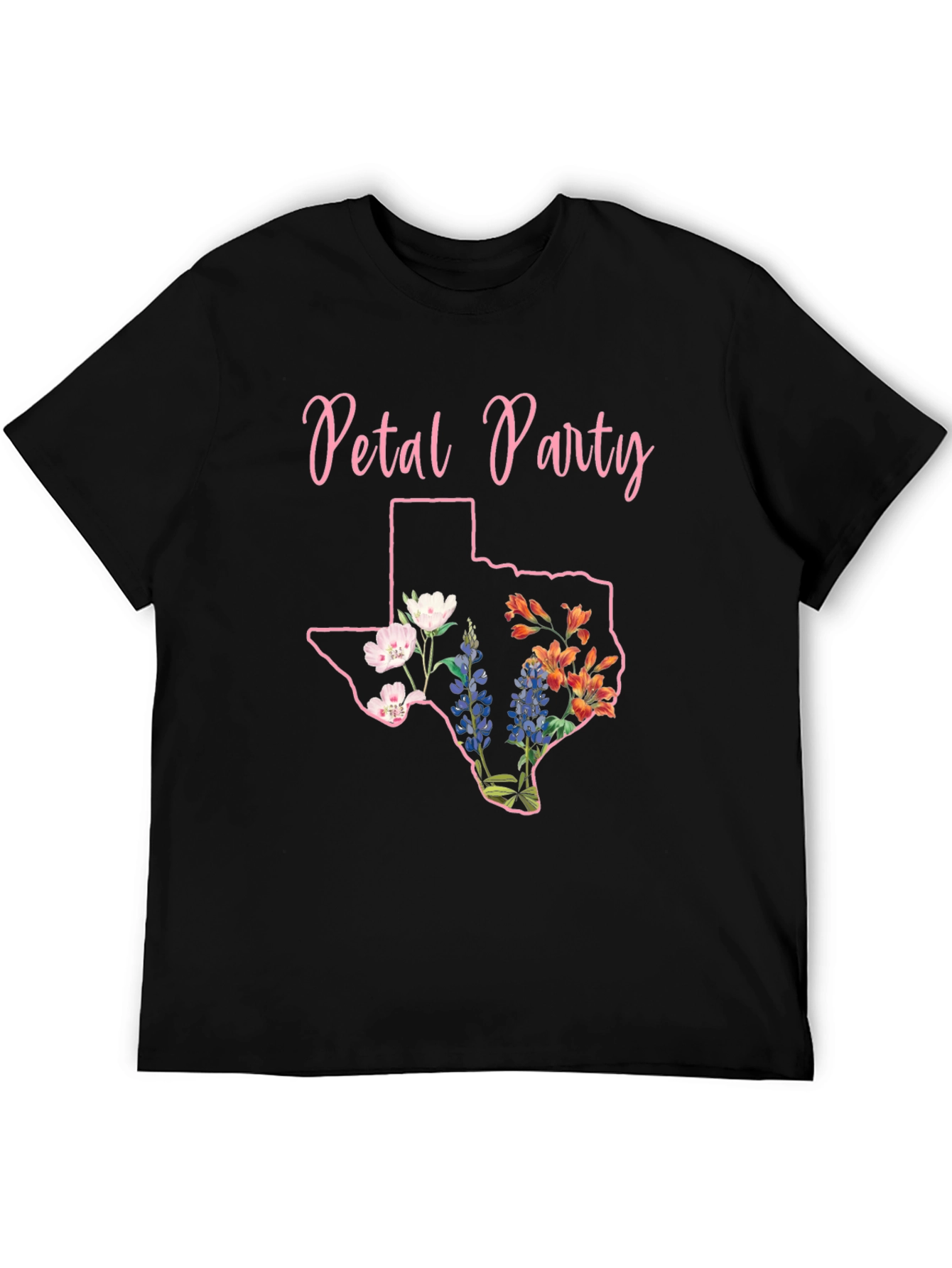 Petal Party Texas Graphic Tee