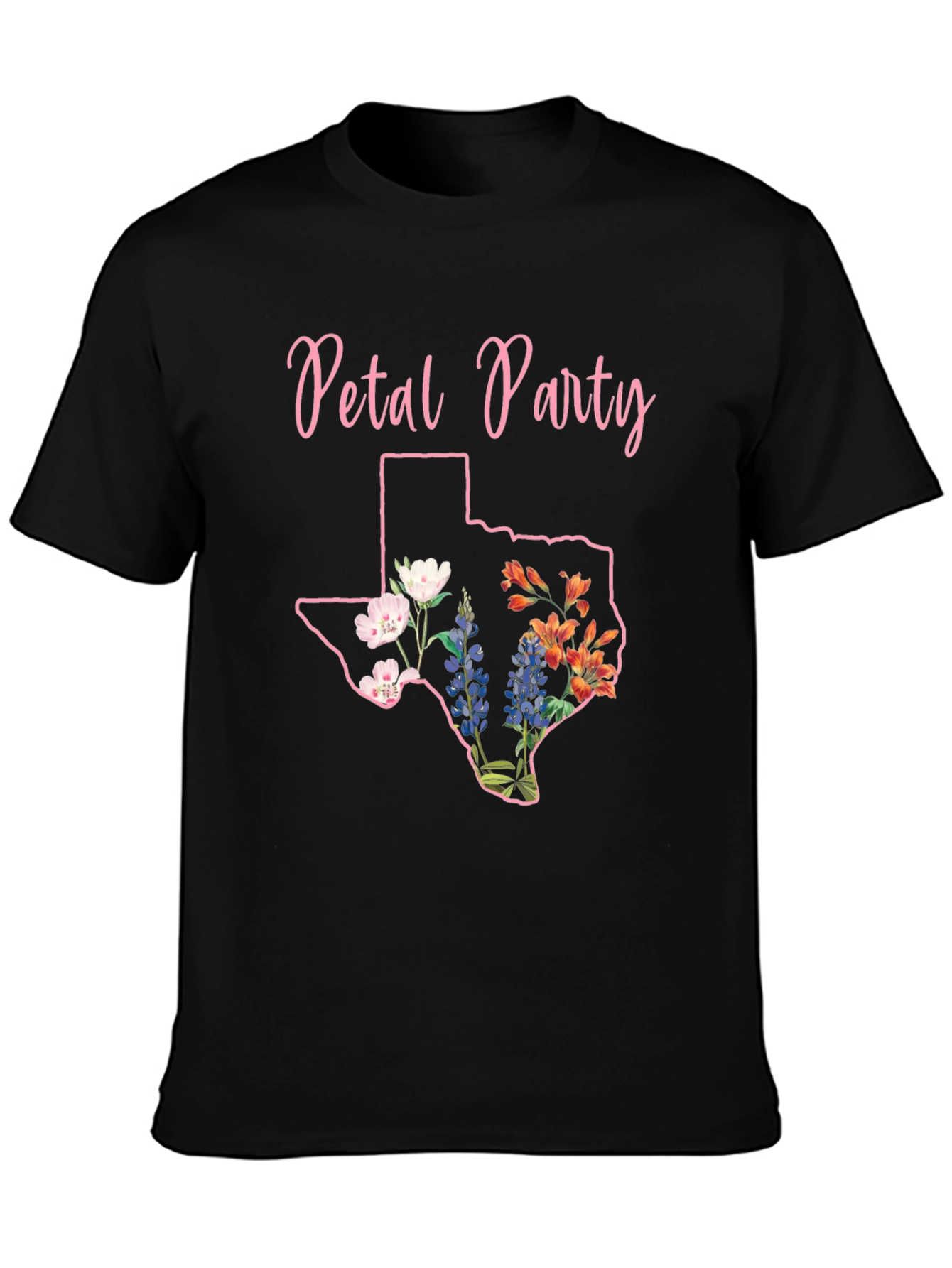 Petal Party Texas Graphic Tee