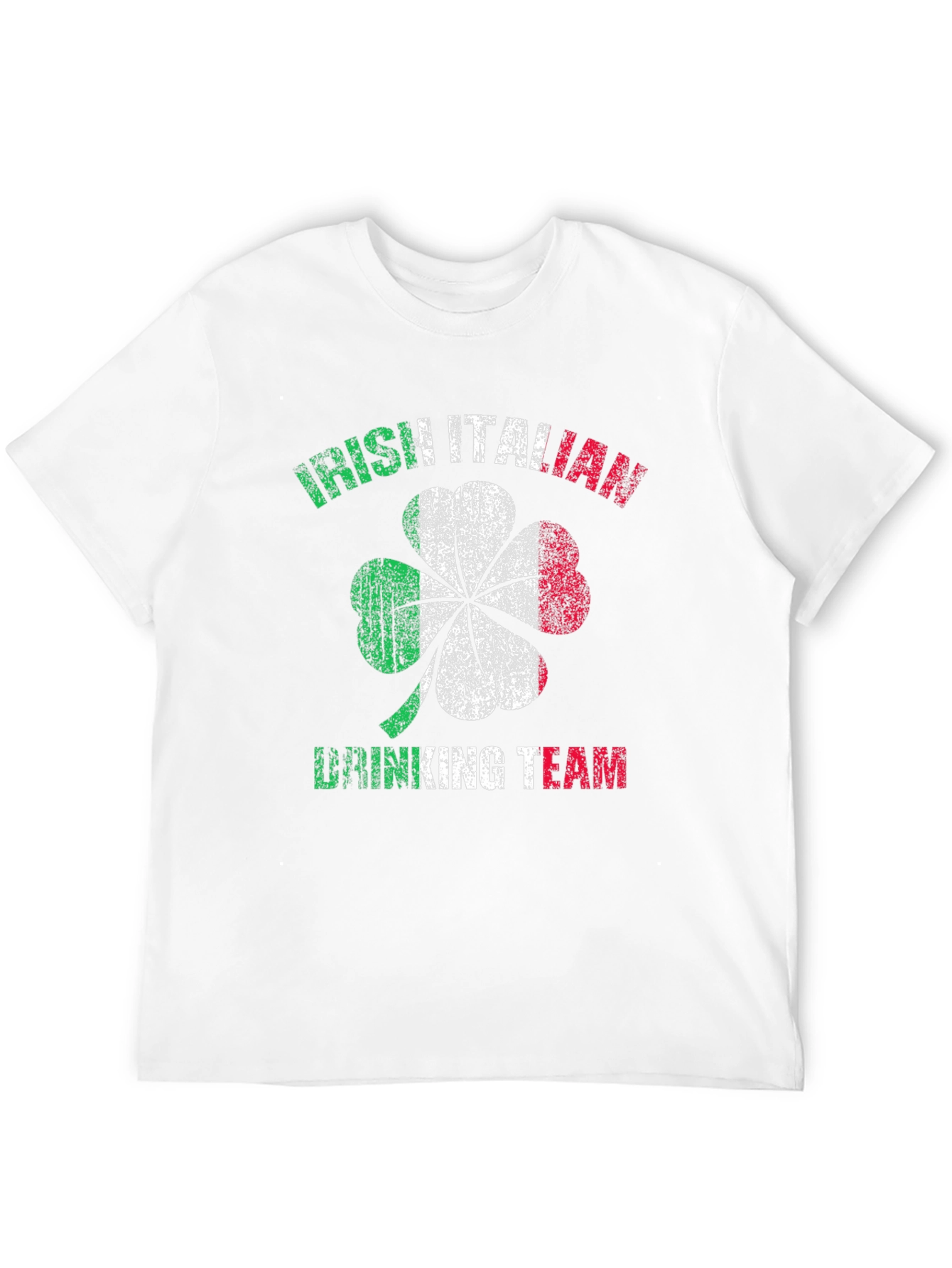 Irish Italian Drinking Team St. Patricks Day T-Shirt