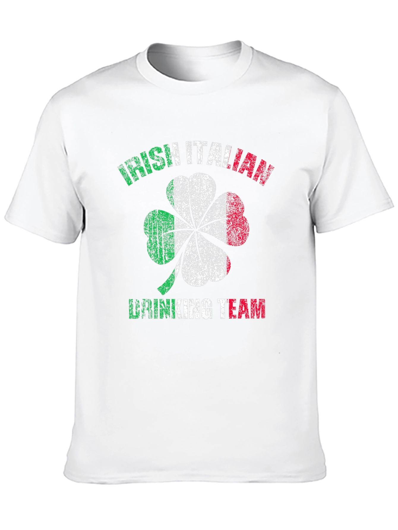 Irish Italian Drinking Team St. Patricks Day T-Shirt