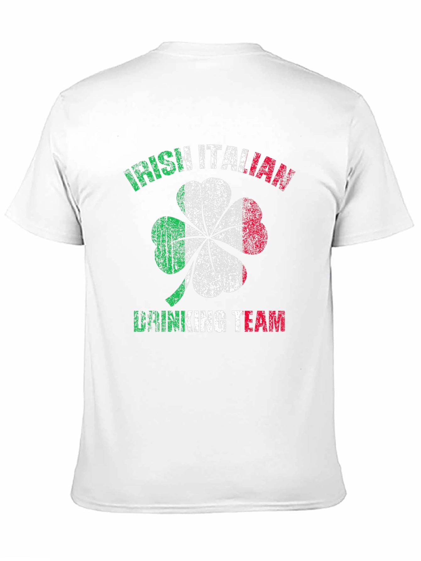 Irish Italian Drinking Team St. Patricks Day T-Shirt