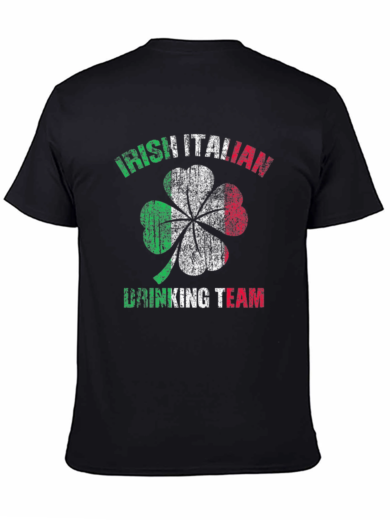 Irish Italian Drinking Team St. Patricks Day T-Shirt