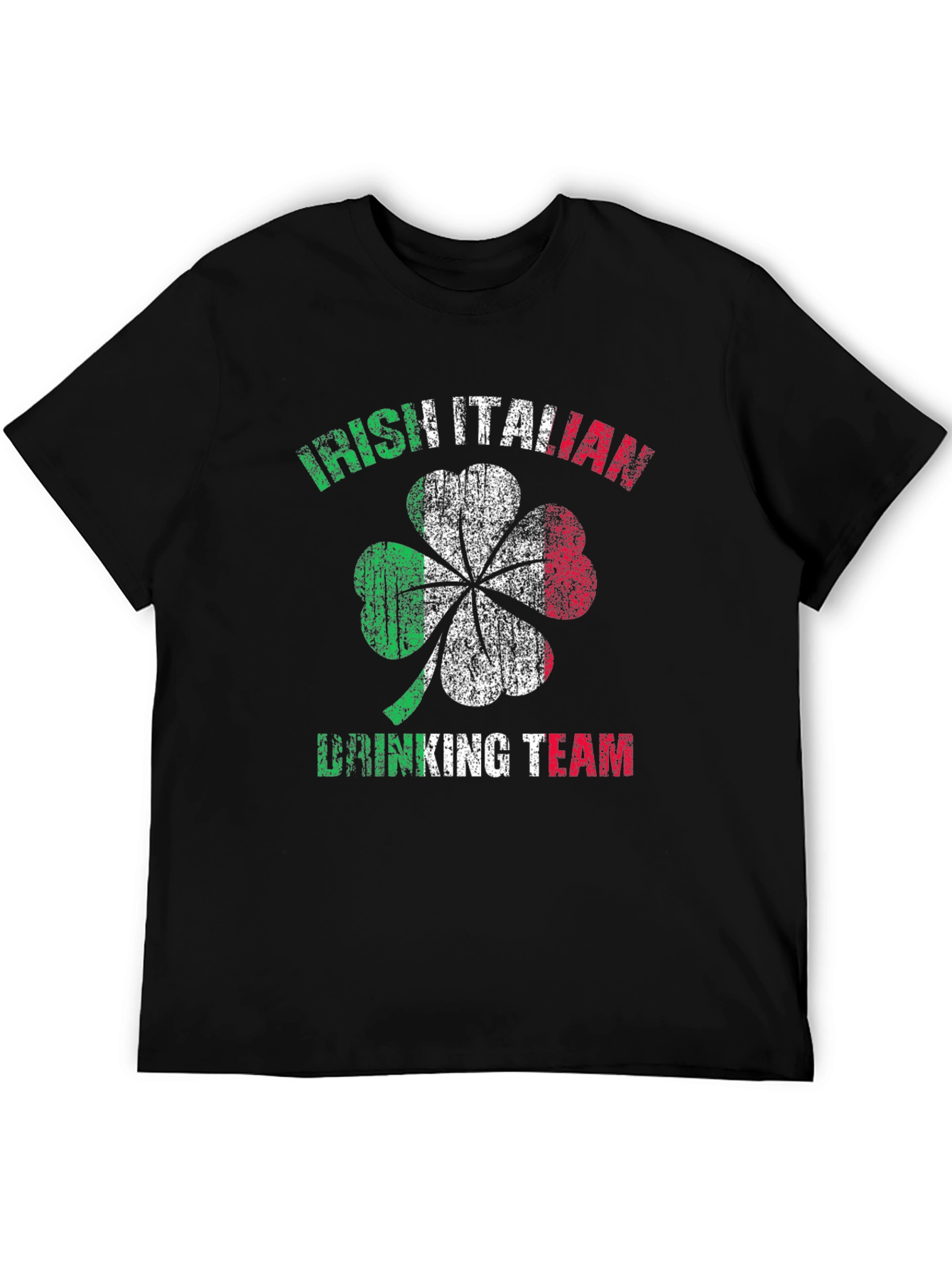 Irish Italian Drinking Team St. Patricks Day T-Shirt