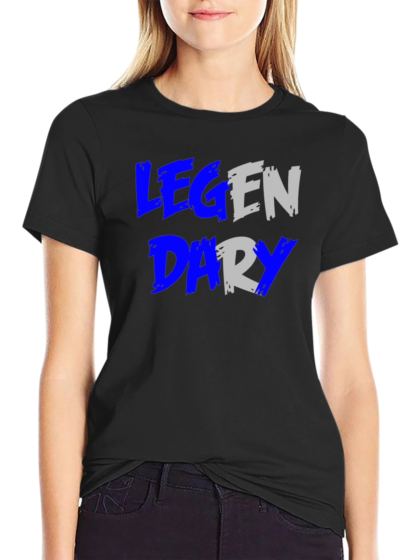 Legendary Graphic Tee - Stylish Casual Wear