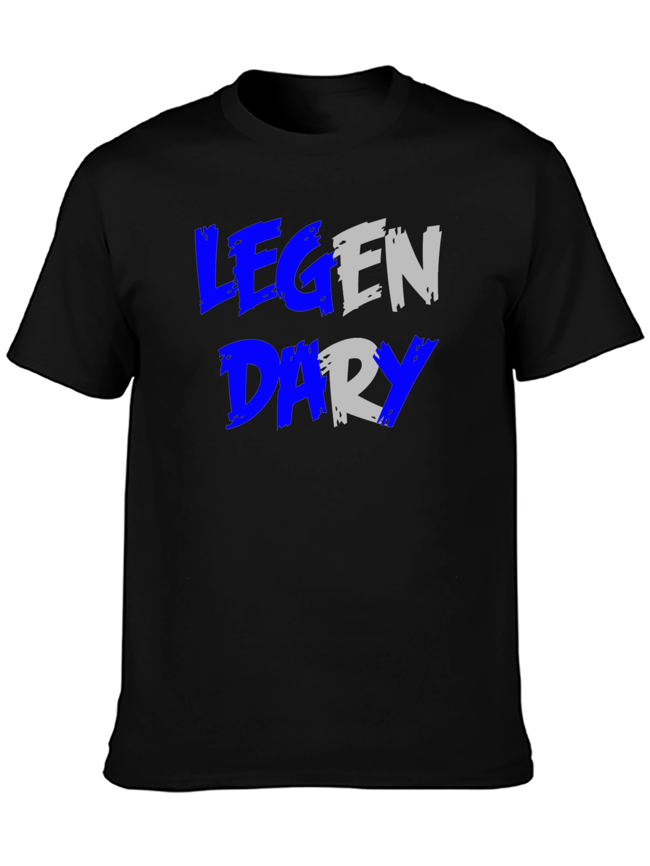 Legendary Graphic Tee - Stylish Casual Wear