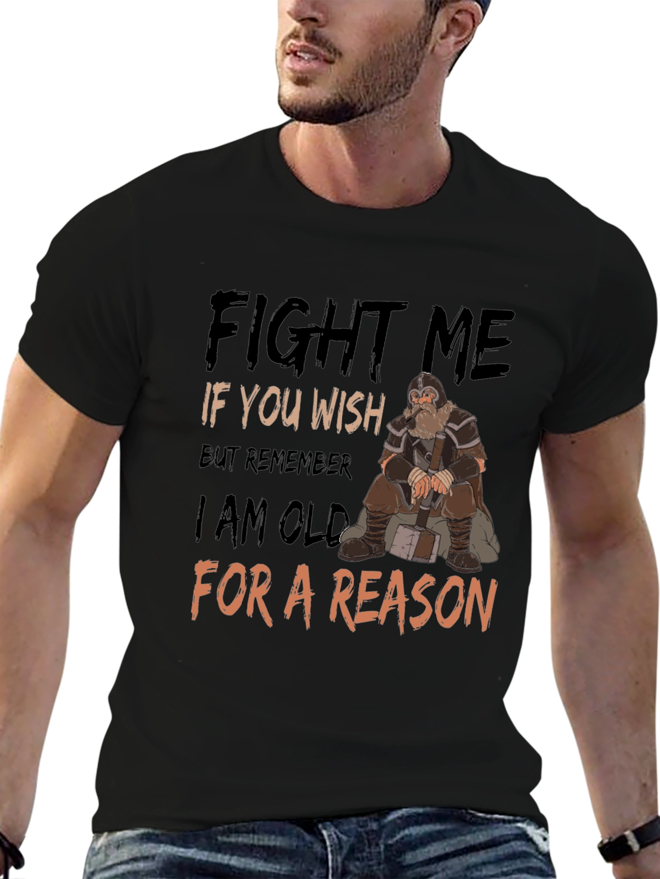 Fight Me If You Wish T-Shirt