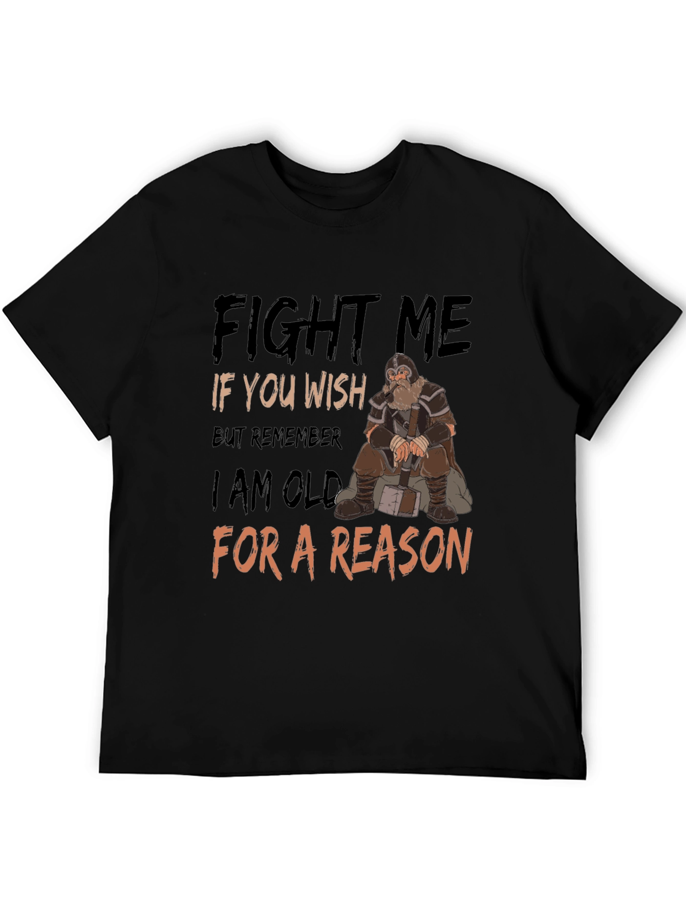 Fight Me If You Wish T-Shirt