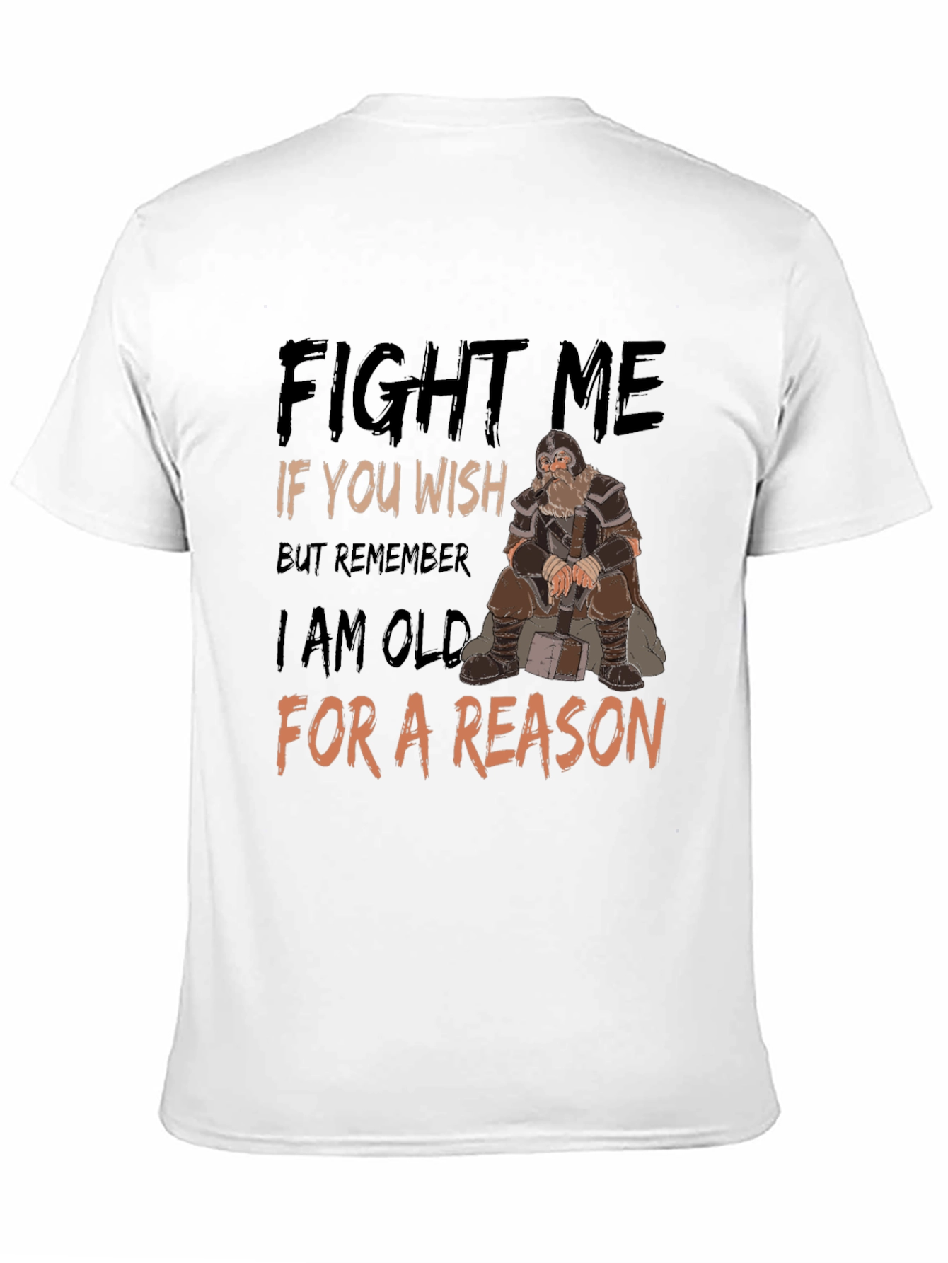 Fight Me If You Wish T-Shirt