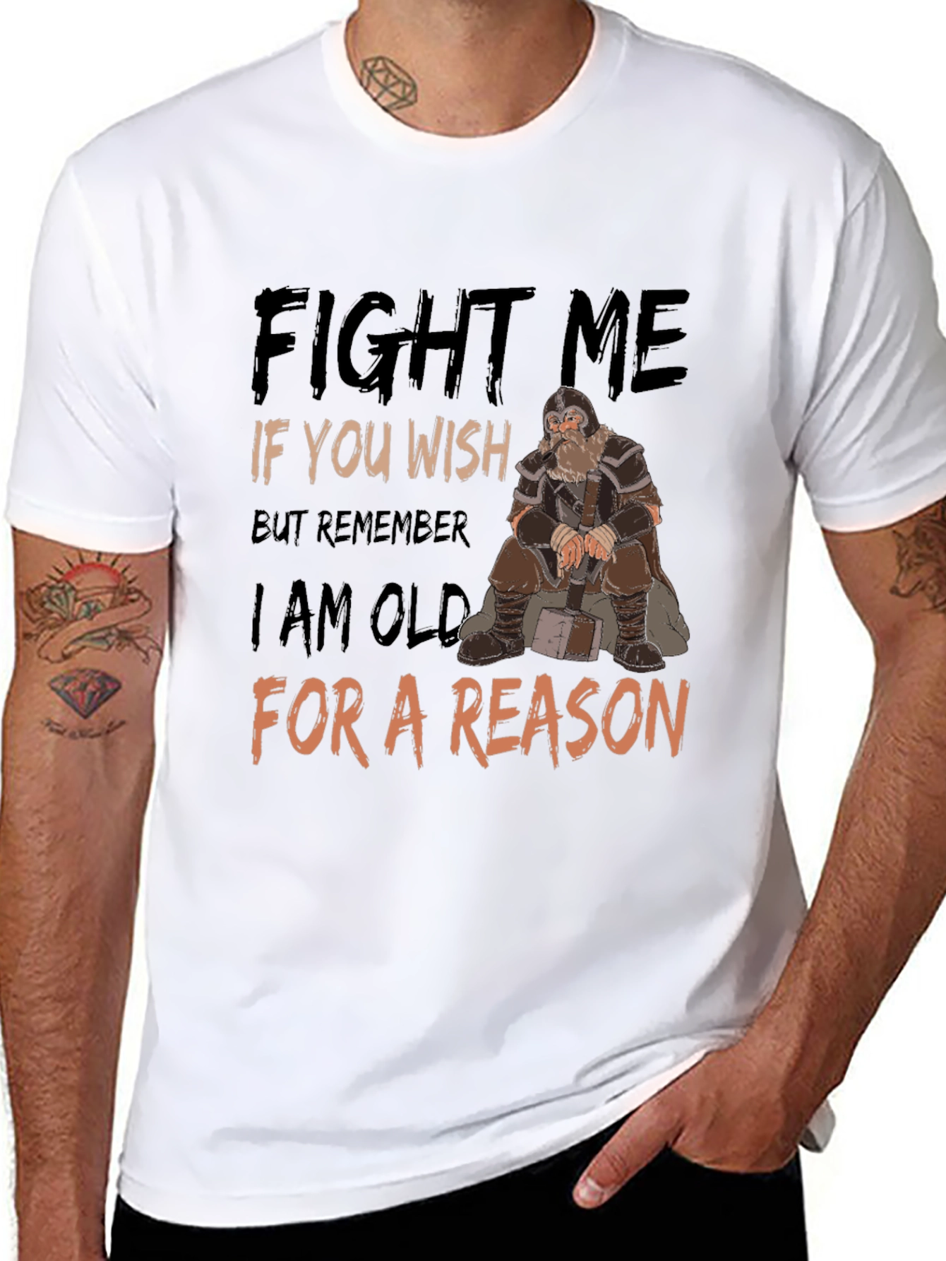 Fight Me If You Wish T-Shirt