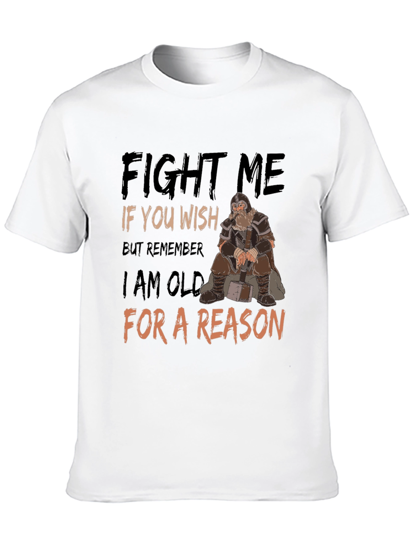 Fight Me If You Wish T-Shirt