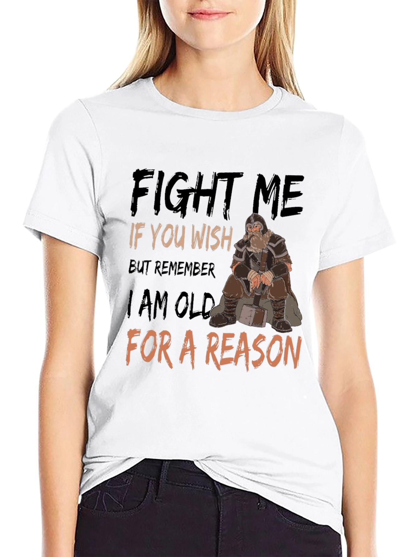 Fight Me If You Wish T-Shirt