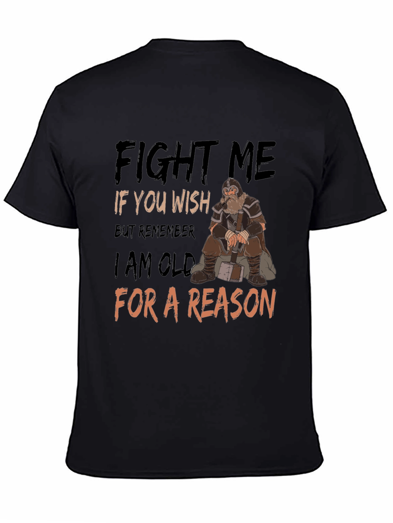Fight Me If You Wish T-Shirt