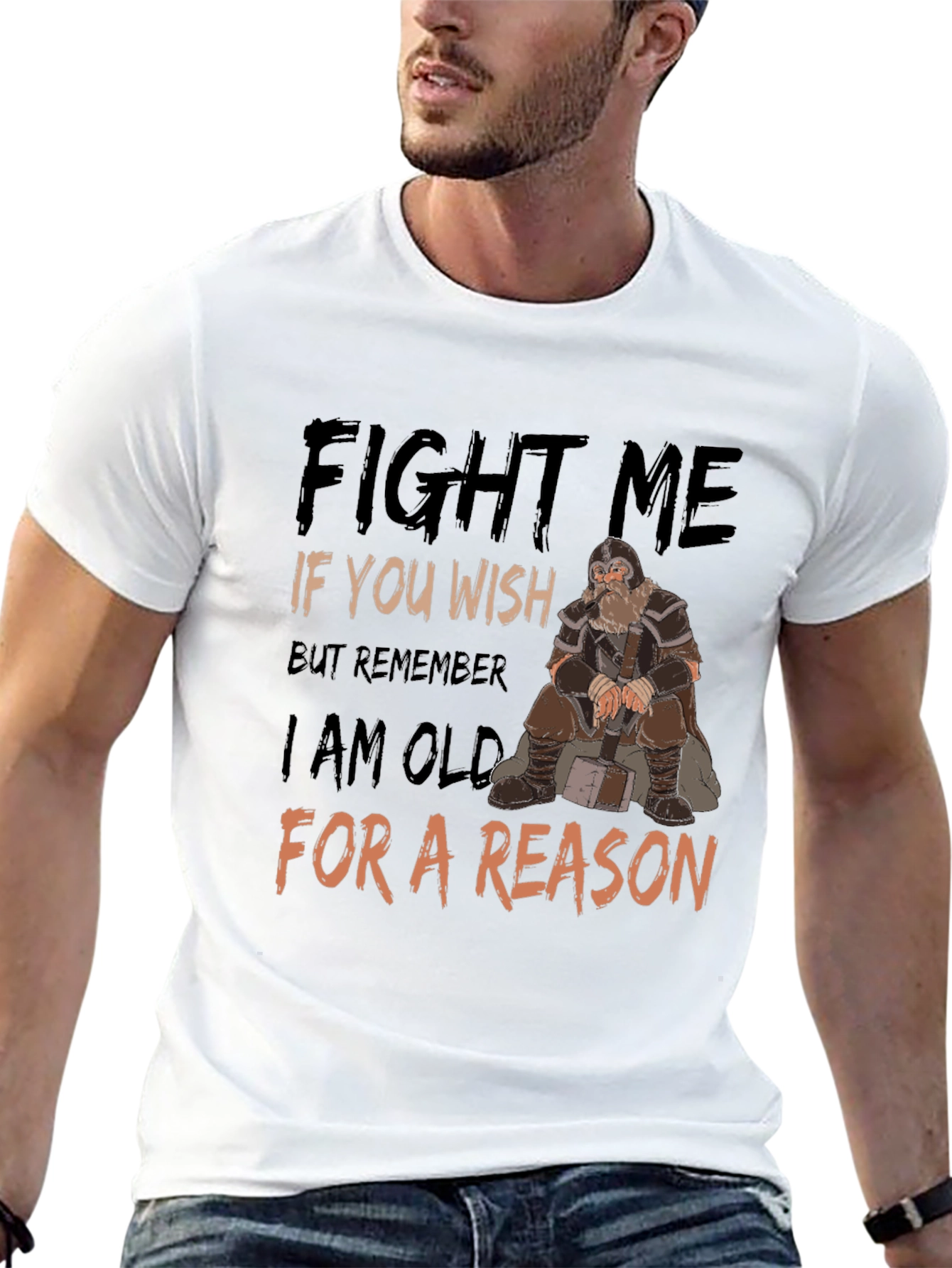 Fight Me If You Wish T-Shirt