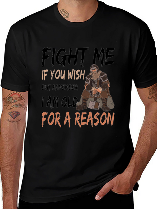 Fight Me If You Wish T-Shirt