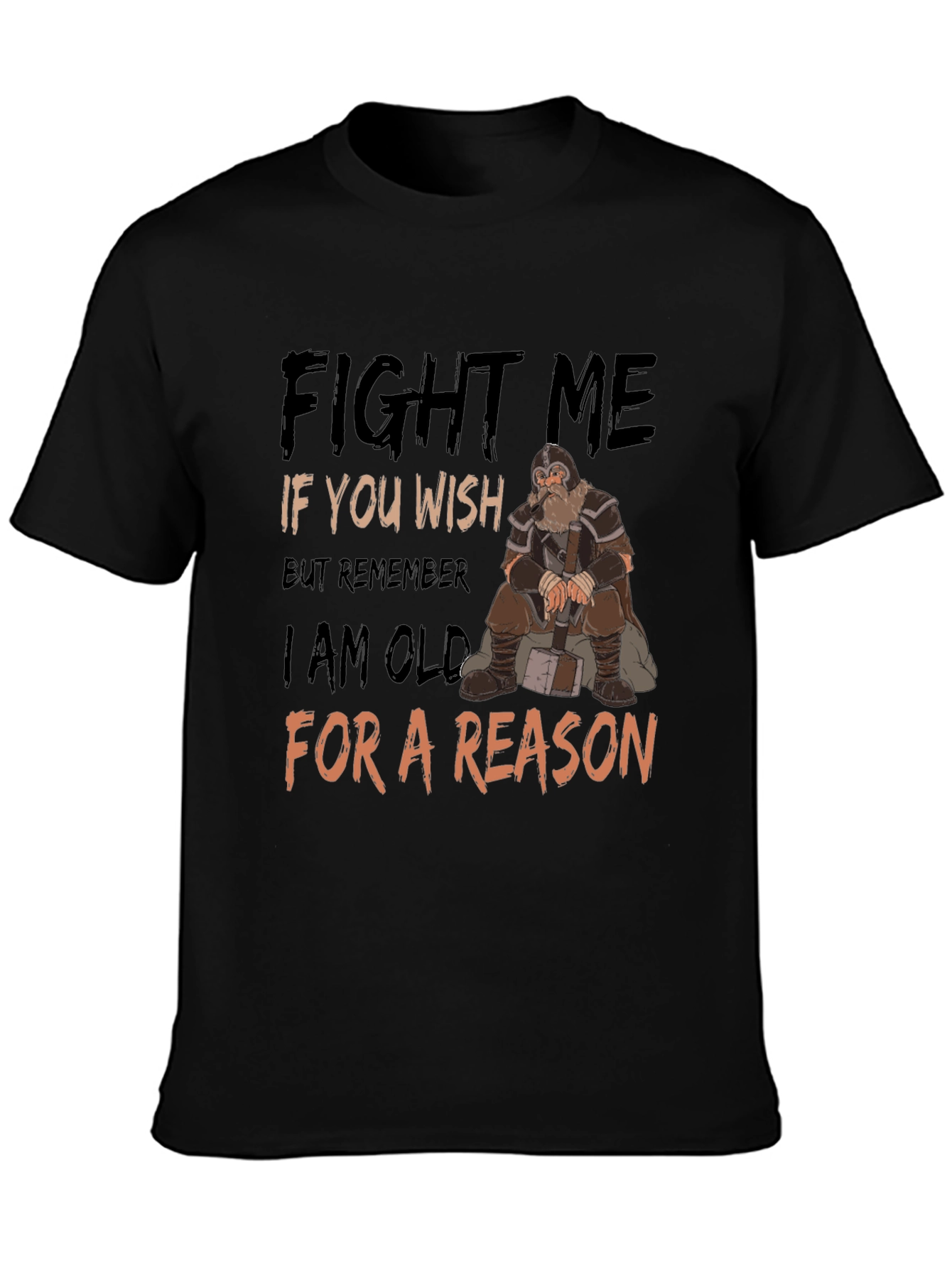 Fight Me If You Wish T-Shirt