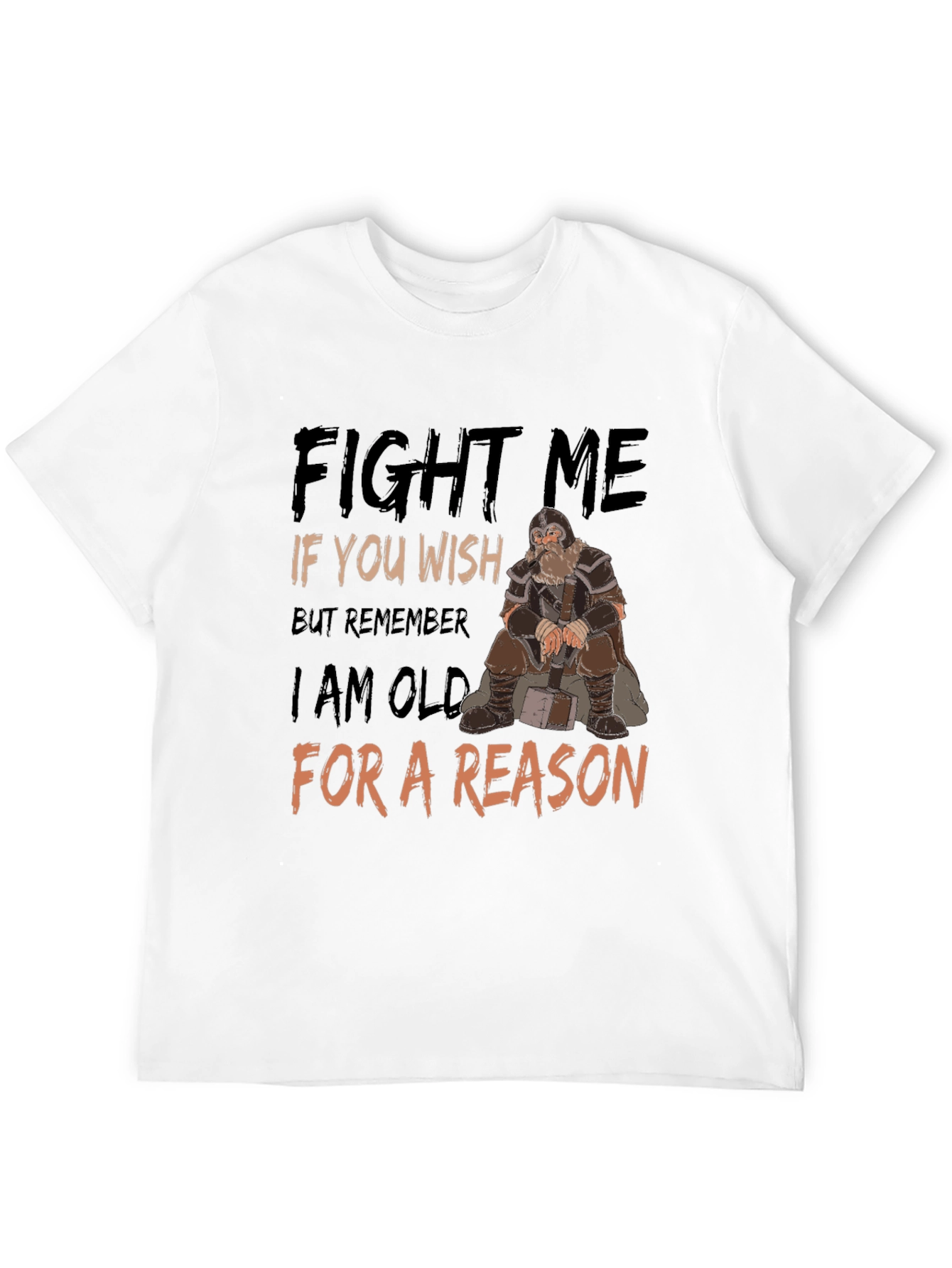 Fight Me If You Wish T-Shirt