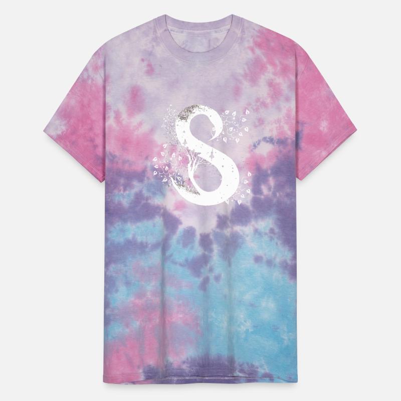 S Monogram Alphabet Lettering Hand Drawn Gothic Wi