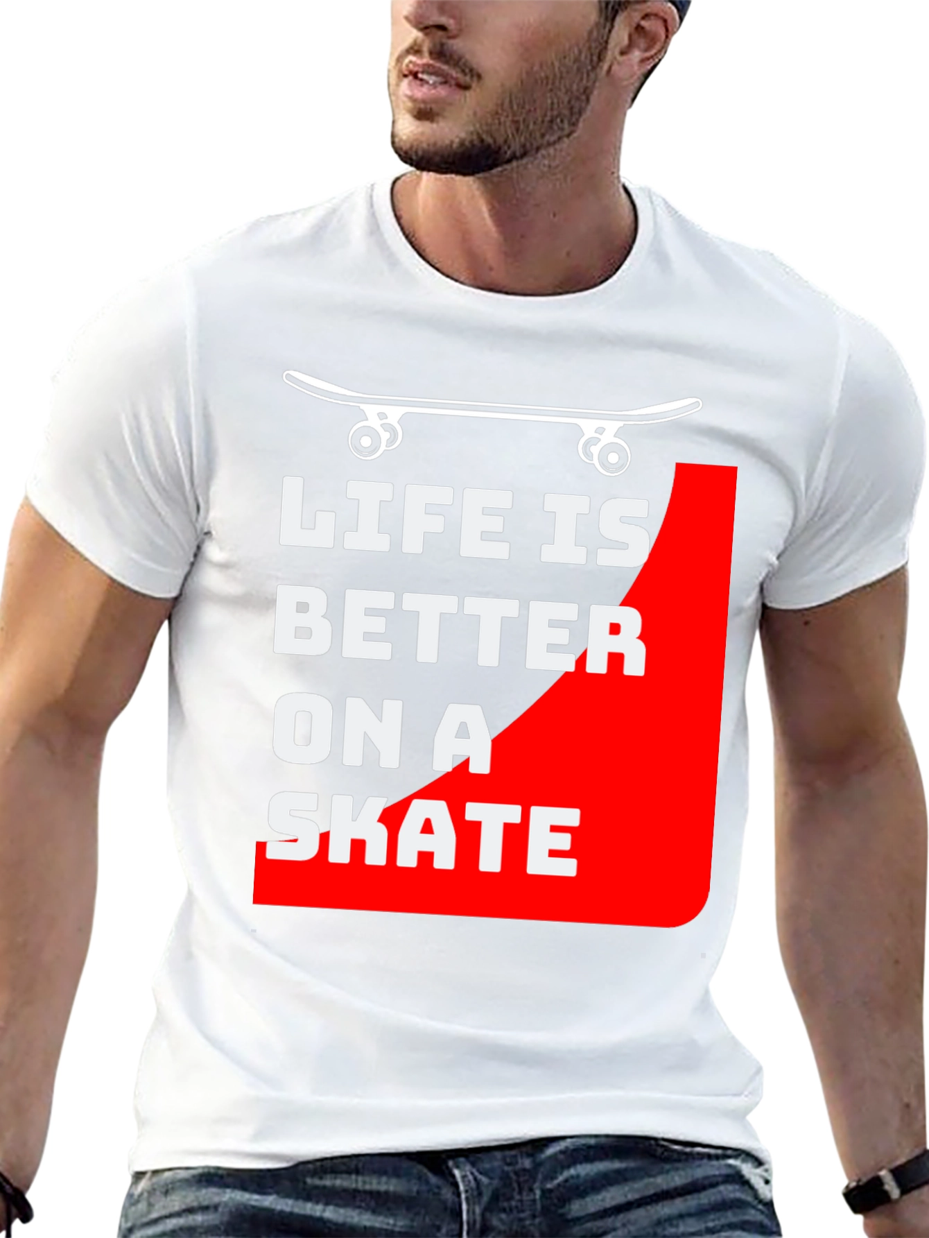 Life is Better on a Skate T-Shirt