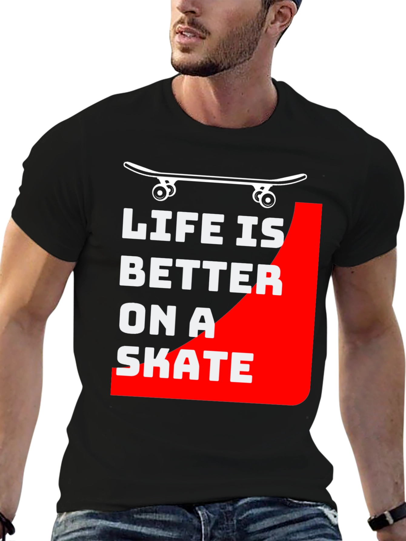 Life is Better on a Skate T-Shirt