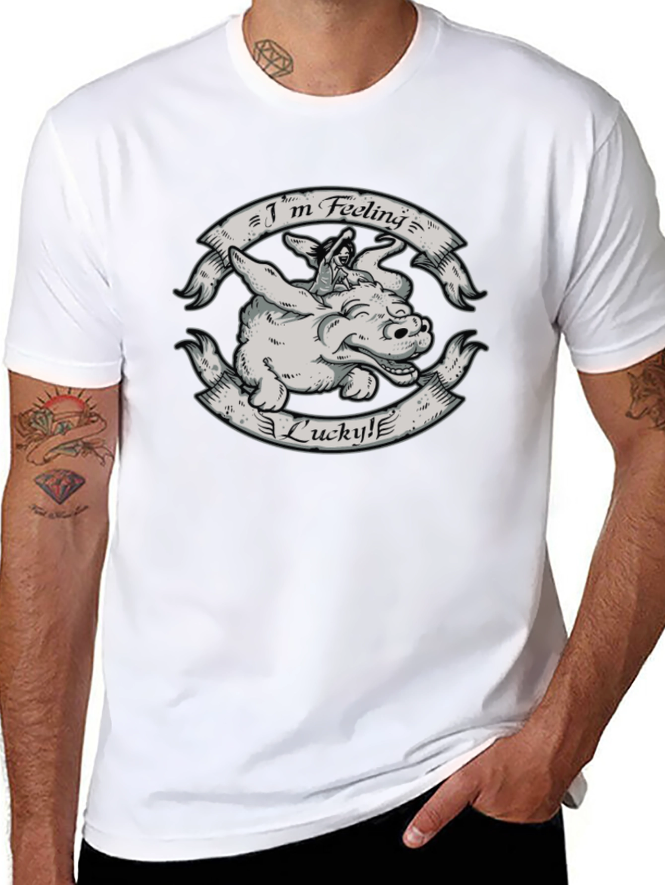 Im Feeling Lucky! Graphic Tee