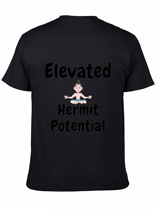 Elevated Hermit Potential Black T-Shirt